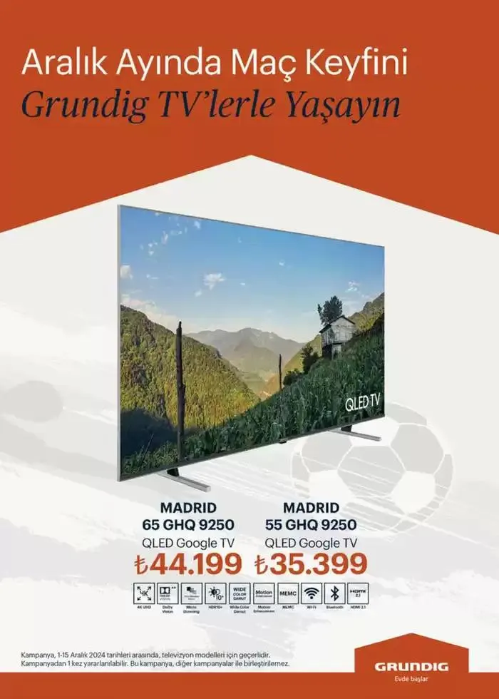 Katalog Tüm Kredi Kartlarına Peşin Fiyatına 7 Taksit Fırsatı 2 Aralık - 15 Aralık 2024 - aktüel Sayfa 91