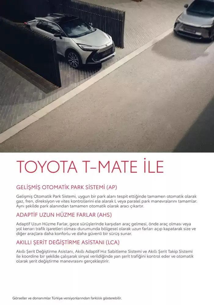 Katalog Yeni Toyota C-HR Hybrid 24 Ocak - 24 Ocak 2026 - aktüel Sayfa 6
