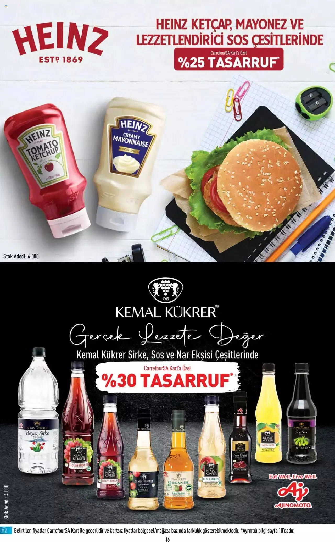Katalog CarrefourSA Katalog 21 Eylül - 27 Eylül 2023 - aktüel Sayfa 16
