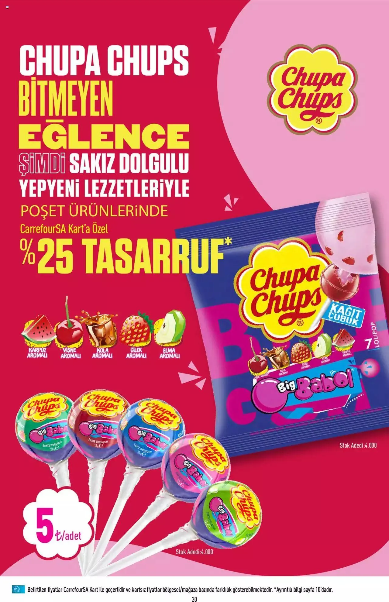Katalog CarrefourSA Katalog 21 Eylül - 27 Eylül 2023 - aktüel Sayfa 20