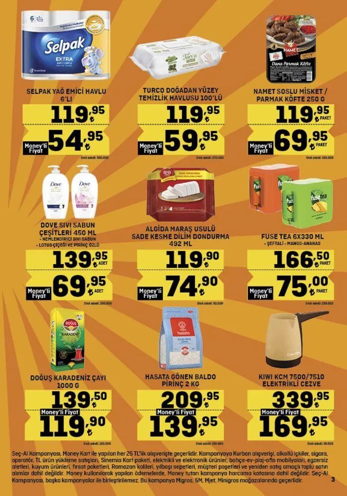 Katalog Migros katalog 29 Ağustos - 11 Eylül 2024 - aktüel Sayfa 3