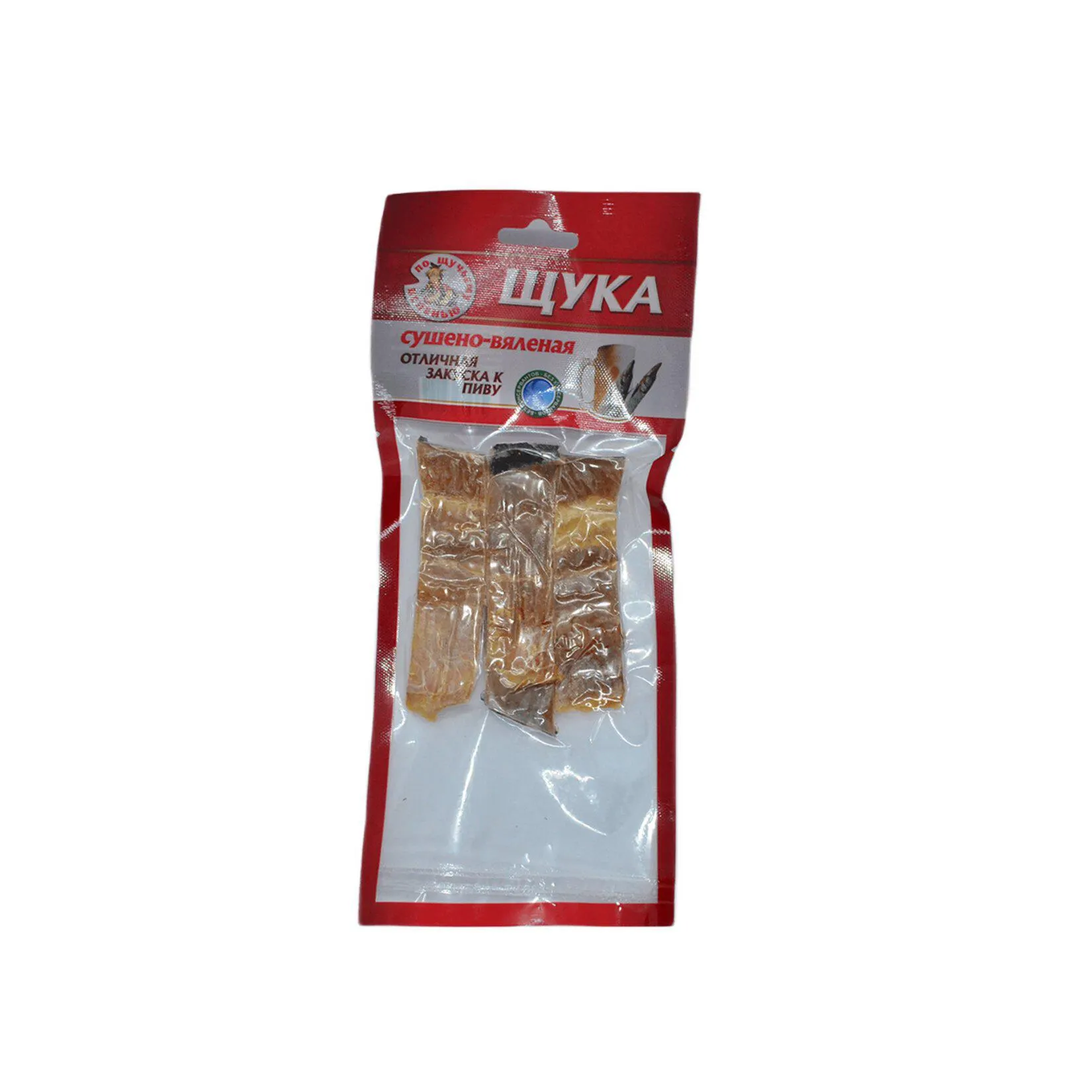 Rus Balık Kurutulmuş Turna Balığı Parçaları 50G