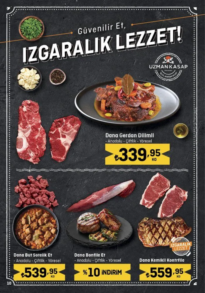 Katalog Migros katalog 29 Ağustos - 11 Eylül 2024 - aktüel Sayfa 10