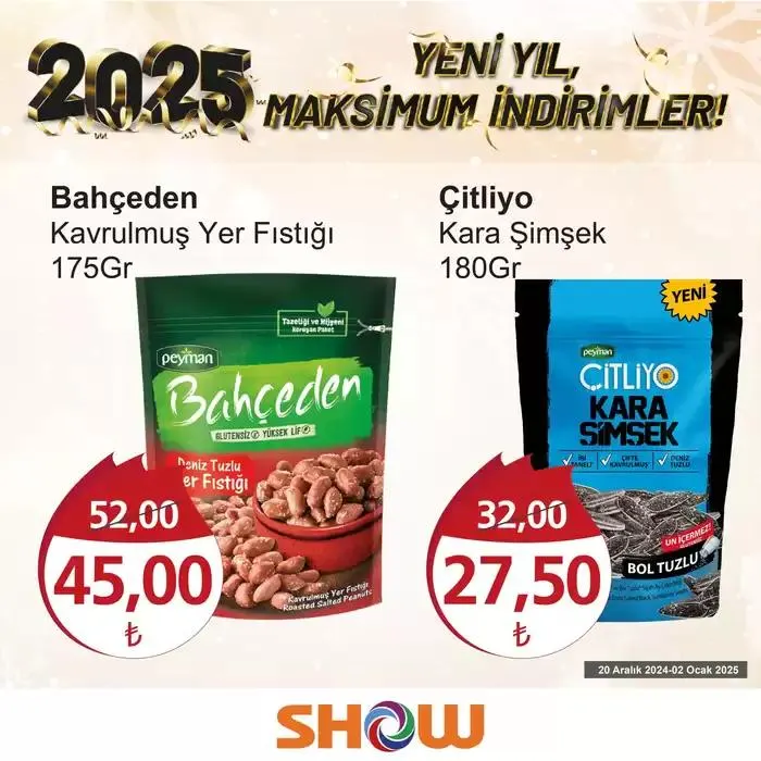 Katalog Show Market katalog 5 Ocak - 12 Ocak 2025 - aktüel Sayfa 7