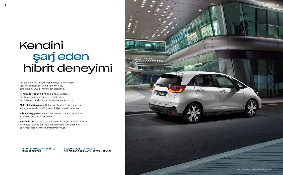 Katalog Honda Jazz e:HEV 14 Ağustos - 14 Ağustos 2025 - aktüel Sayfa 3