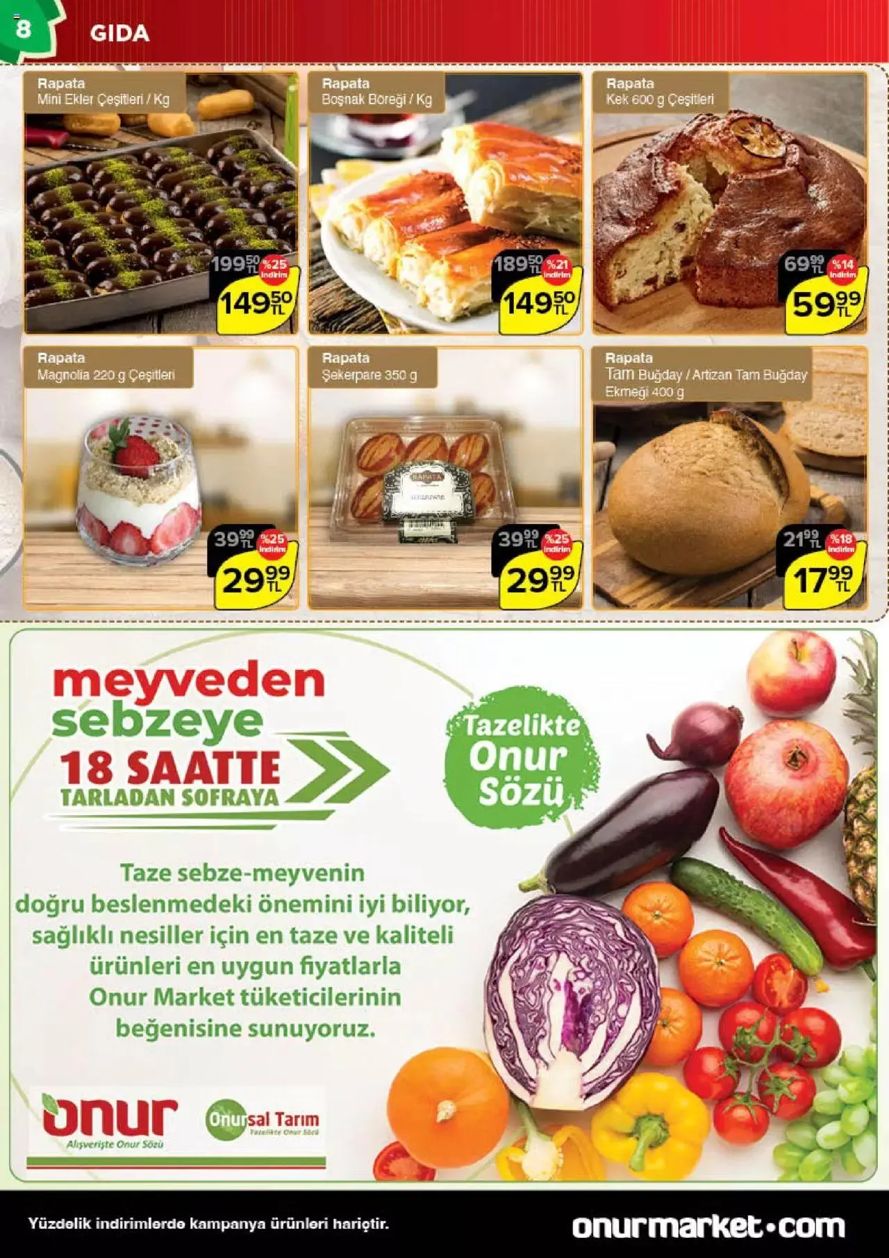 Katalog Onur Market Kasim firsatlari 23 Kasım - 5 Aralık 2023 - aktüel Sayfa 8