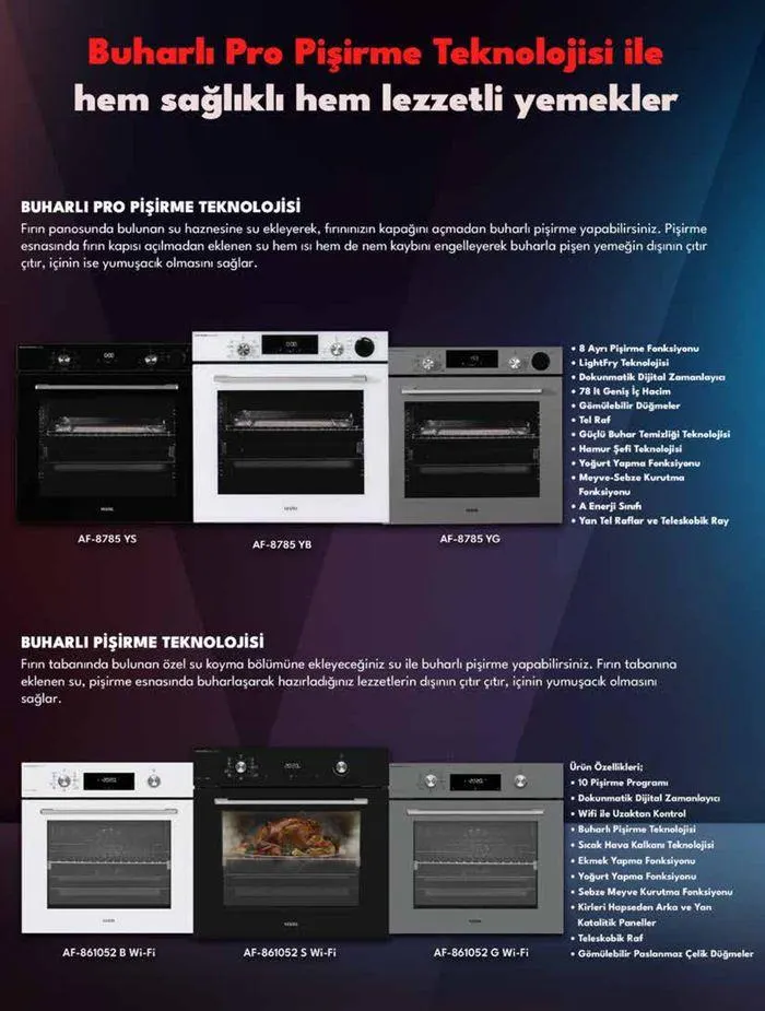 Katalog Ankastre Ürünler 6 Haziran - 20 Haziran 2024 - aktüel Sayfa 11