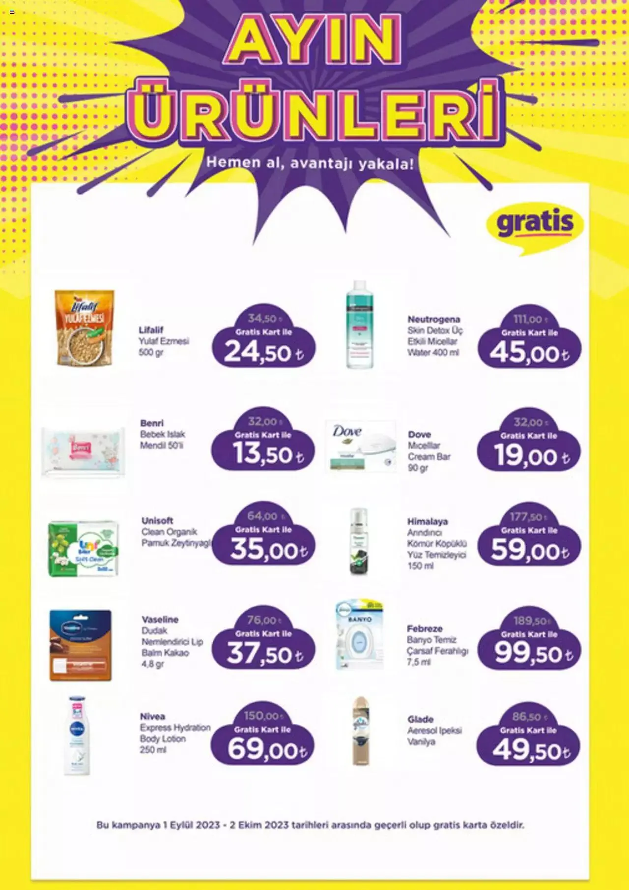 Katalog Gratis Katalog 1 Eylül - 30 Eylül 2023 - aktüel Sayfa 6