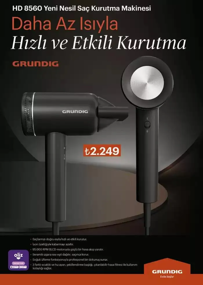 Katalog Arçelik Genel Kataloğu 7 Ocak - 15 Ocak 2025 - aktüel Sayfa 85