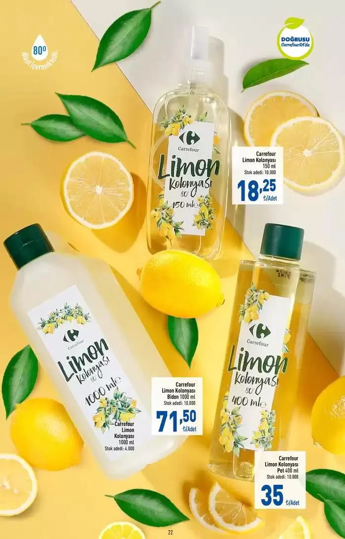 Katalog Kataloglar CarrefourSA 3 Ocak - 15 Ocak 2025 - aktüel Sayfa 22