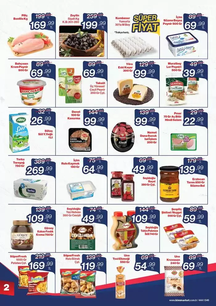 Katalog Sizin için en iyi tekliflerimiz 4 Ocak - 12 Ocak 2025 - aktüel Sayfa 2