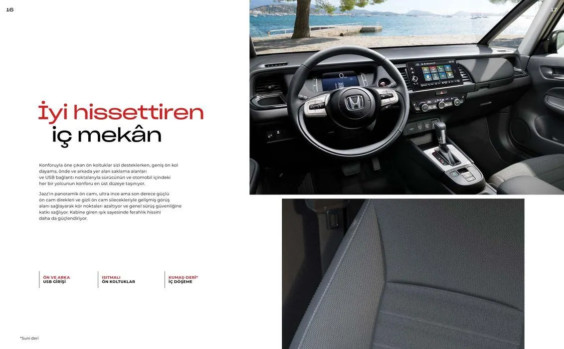 Katalog Honda Jazz e:HEV 14 Ağustos - 14 Ağustos 2025 - aktüel Sayfa 9