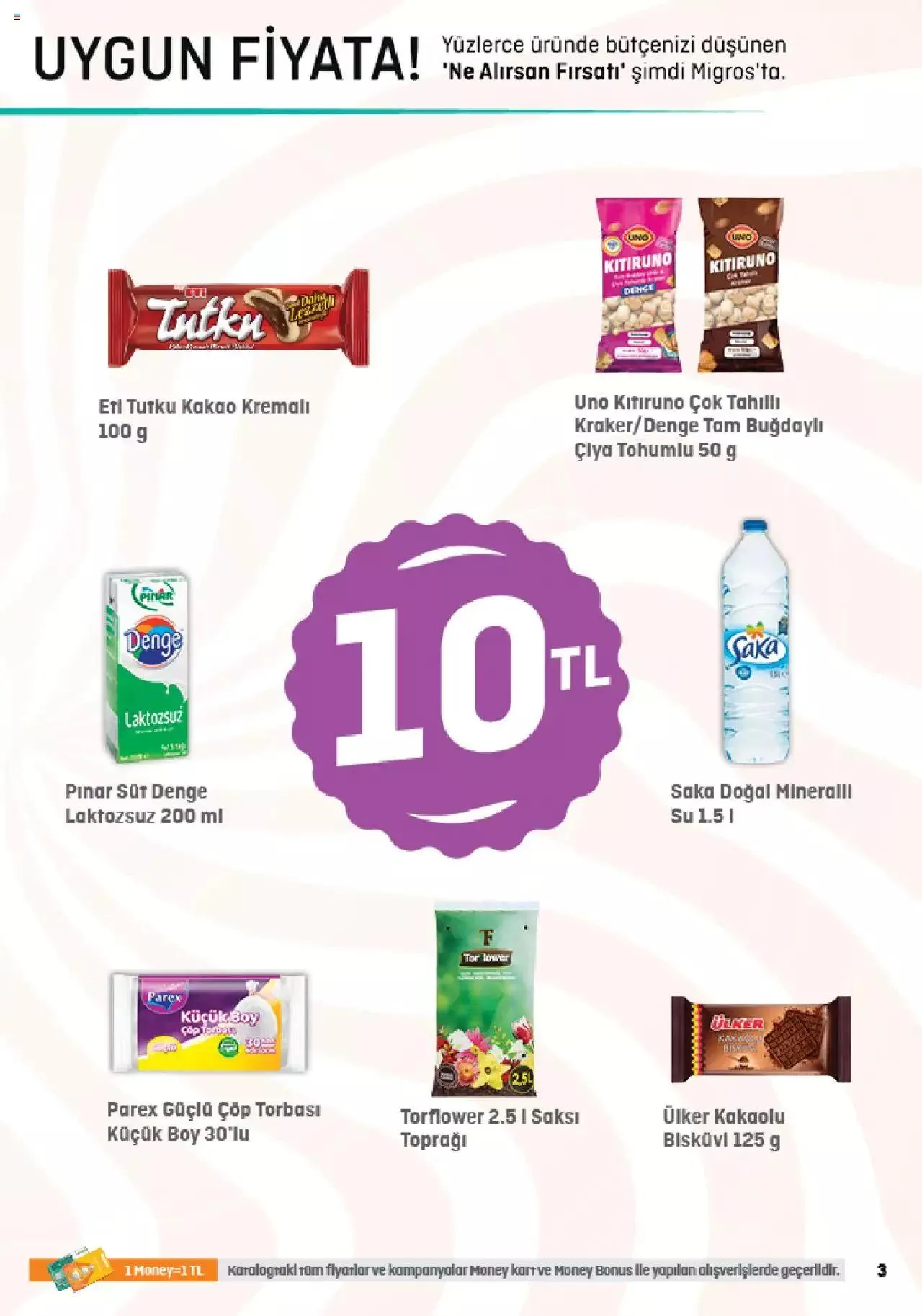 Katalog Migros Katalog - 5M Migroskop 28 Eylül - 11 Ekim 2023 - aktüel Sayfa 3