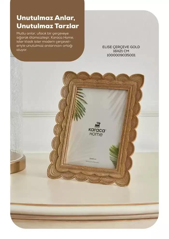 Katalog Karaca Home - Dekoratif Sonbahar 6 Ocak - 31 Ocak 2025 - aktüel Sayfa 24