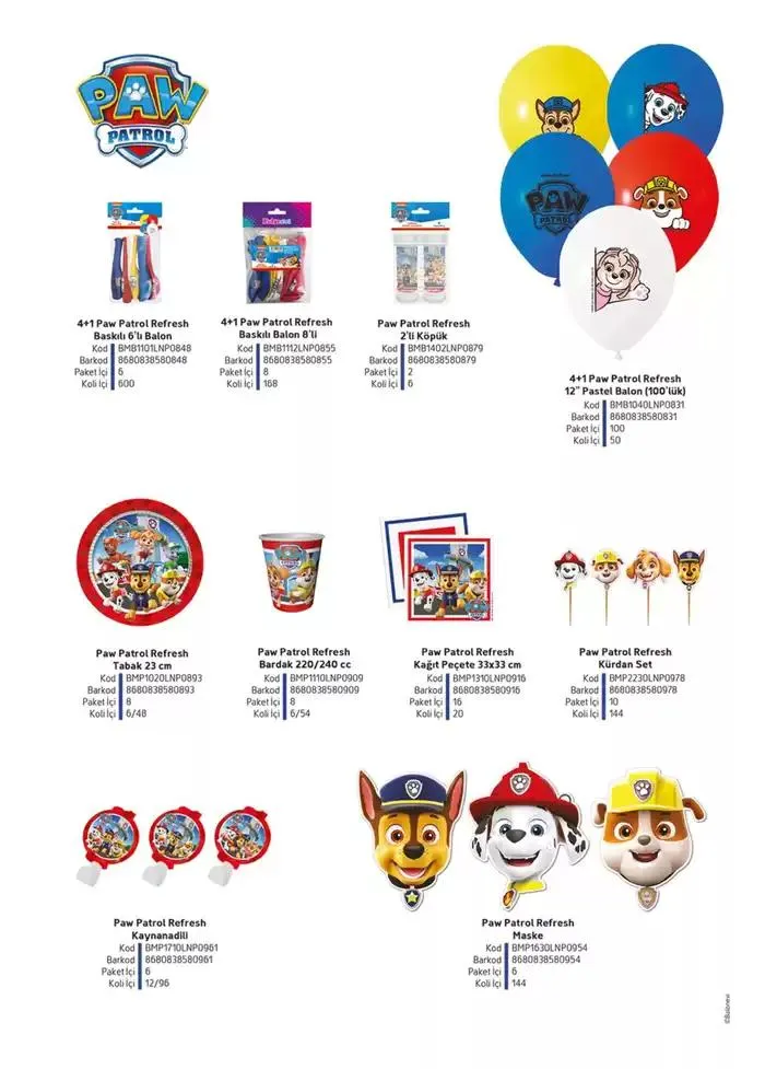Katalog Ürün Kataloğu 8 Ocak - 8 Şubat 2025 - aktüel Sayfa 64