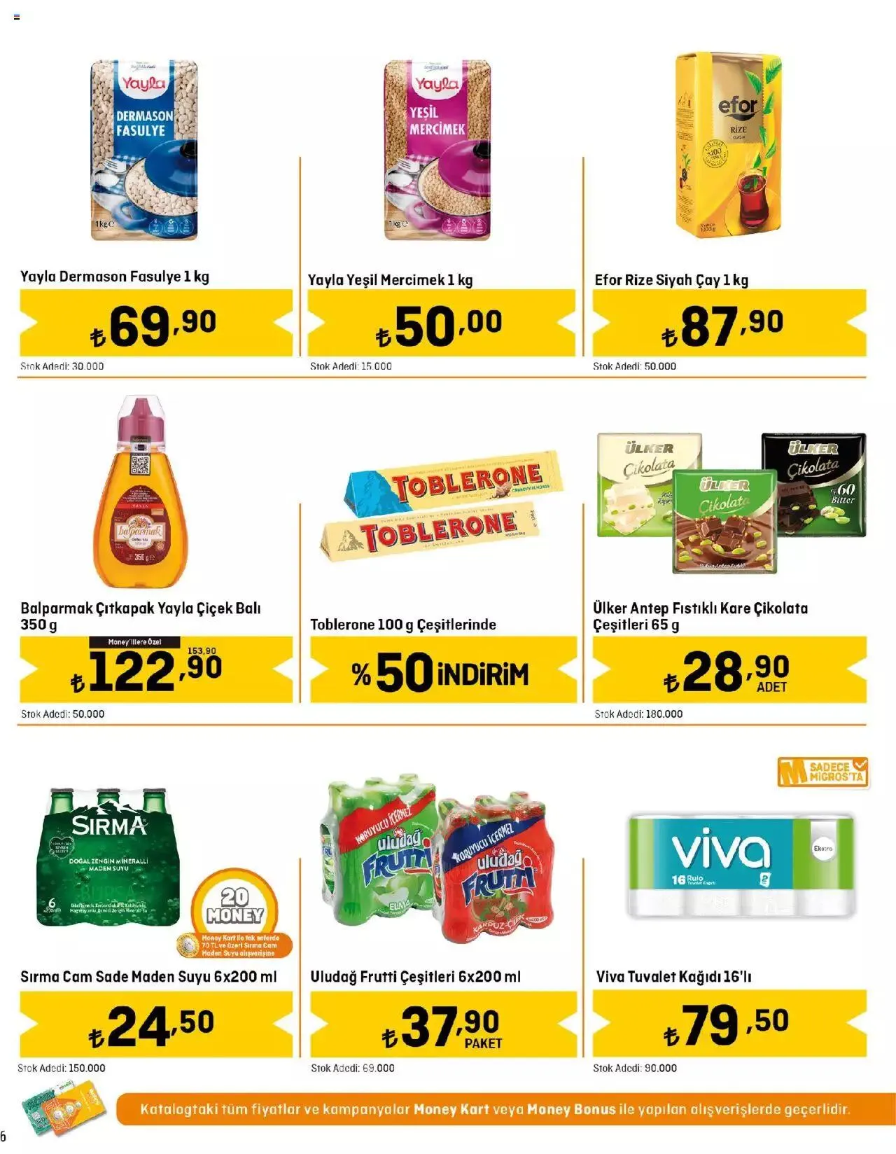 Katalog Migros Katalog - Migroskop Jet Dijital 28 Eylül - 11 Ekim 2023 - aktüel Sayfa 6