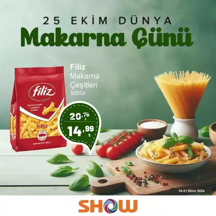 Katalog Show Market katalog 26 Ekim - 9 Kasım 2024 - aktüel Sayfa 3
