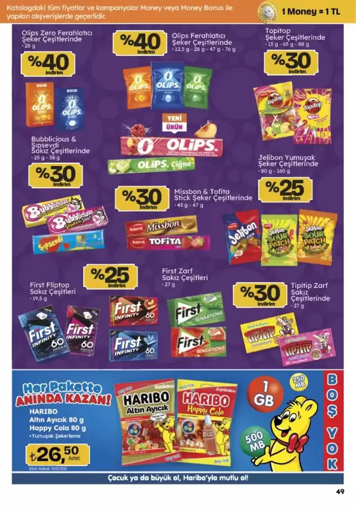 Katalog Migros katalog 25 Ekim - 8 Kasım 2024 - aktüel Sayfa 49