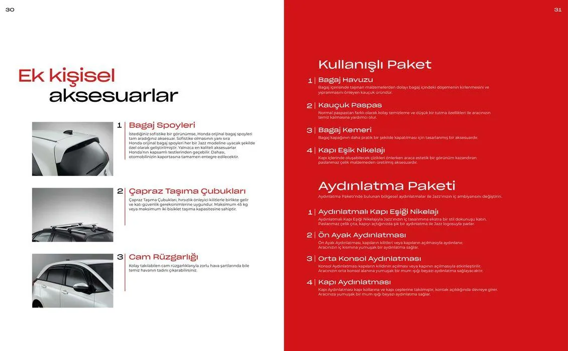 Katalog Honda Jazz e:HEV 14 Ağustos - 14 Ağustos 2025 - aktüel Sayfa 16