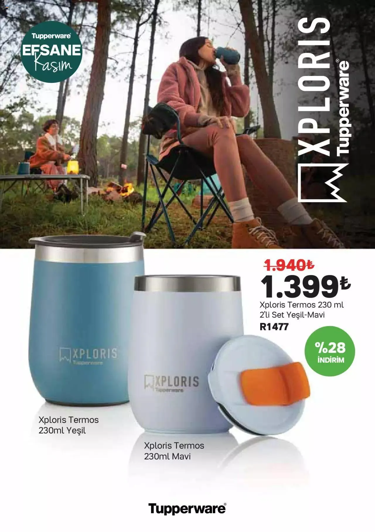 Katalog Tupperware Fırsat Ürünleri 1 Kasım - 30 Kasım 2023 - aktüel Sayfa 19