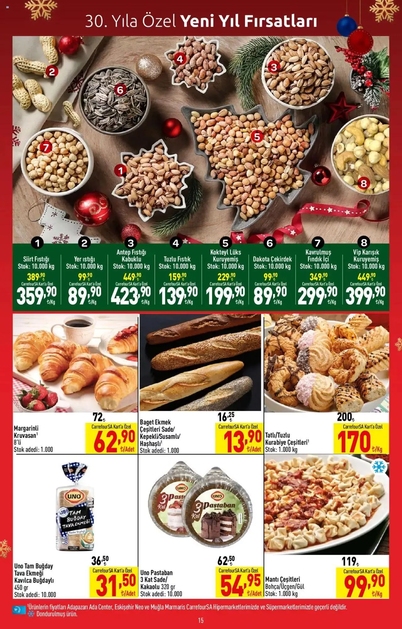 Katalog CarrefourSA Katalog 25 Aralık - 2 Ocak 2024 - aktüel Sayfa 15