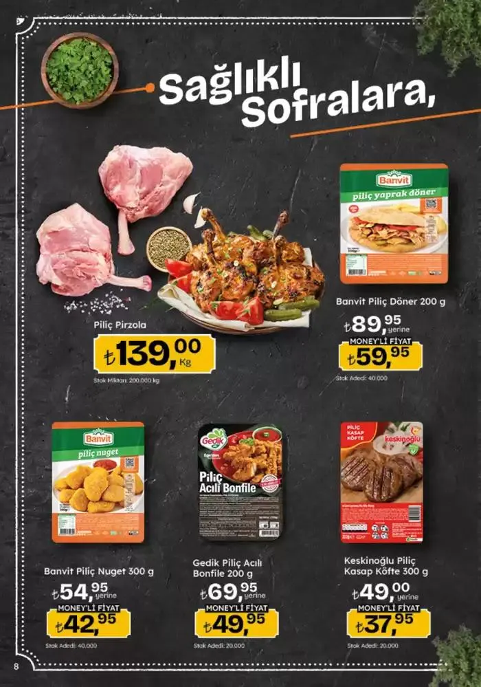 Katalog Özel fırsatlar ve indirimler 23 Ocak - 5 Şubat 2025 - aktüel Sayfa 8