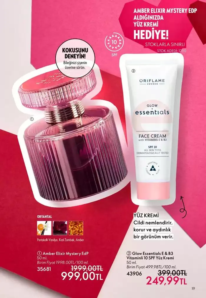 Katalog Oriflame katalog 1 Şubat - 15 Şubat 2025 - aktüel Sayfa 19
