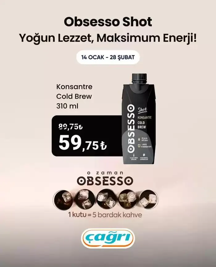 Çağrı Market katalog - 1
