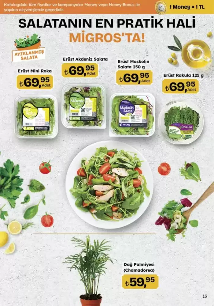 Katalog Migros katalog 25 Ekim - 8 Kasım 2024 - aktüel Sayfa 13
