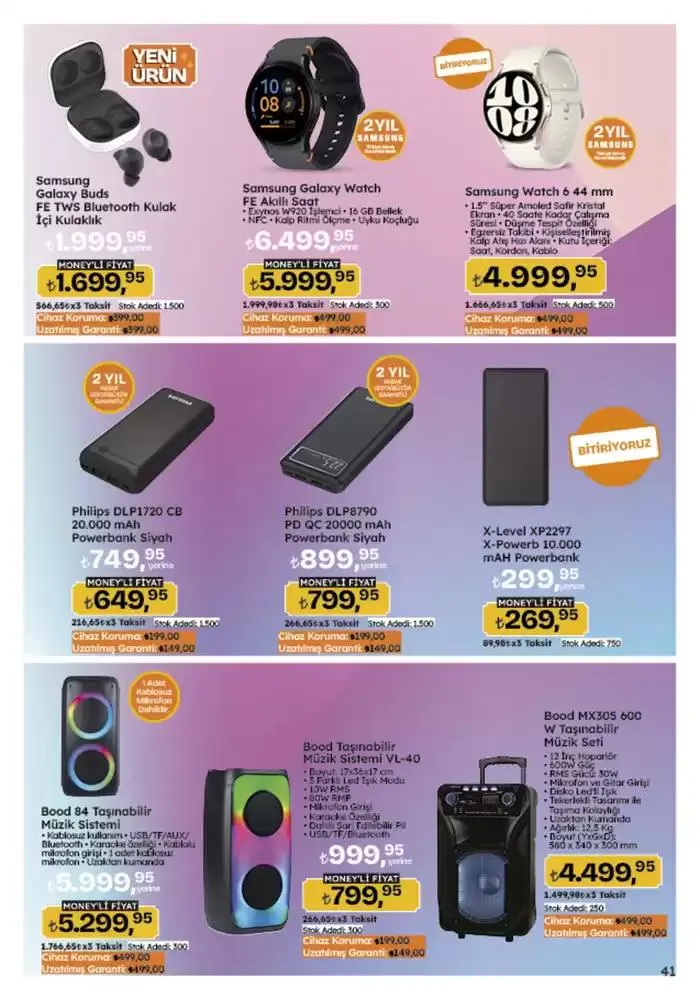Katalog Şimdi fırsatlarımızla tasarruf edin 21 Kasım - 4 Aralık 2024 - aktüel Sayfa 112