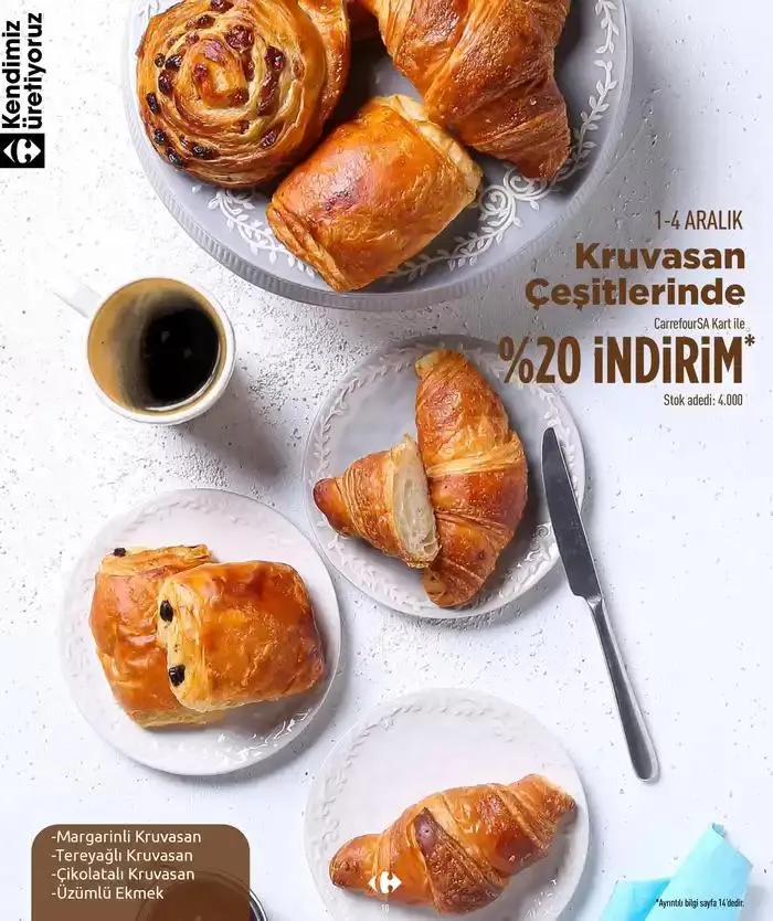 Katalog Kataloglar CarrefourSA 1 Aralık - 15 Aralık 2024 - aktüel Sayfa 10