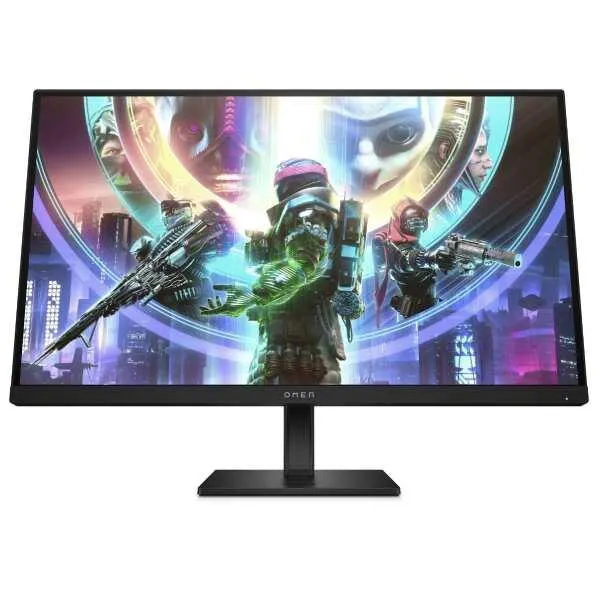 Omen 27QS 780J4E9 27" 240 Hz 1 MS (HDMI-Display) Hoparlör Pivot Asansör G-Sync QHD IPS Gaming Monitör
