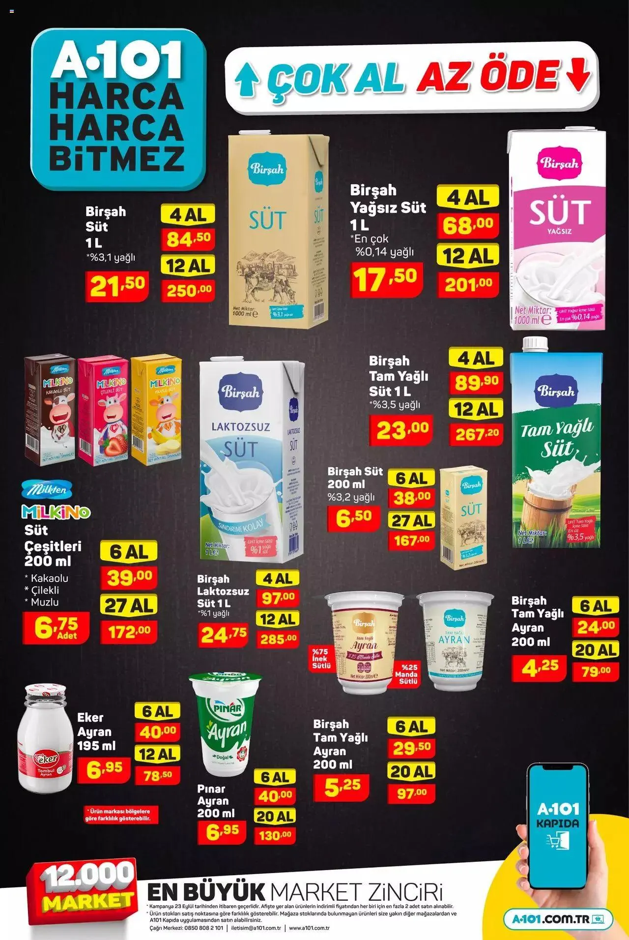 Katalog A101 Katalog Haftanın yıldızları 23 Eylül - 29 Eylül 2023 - aktüel Sayfa 7