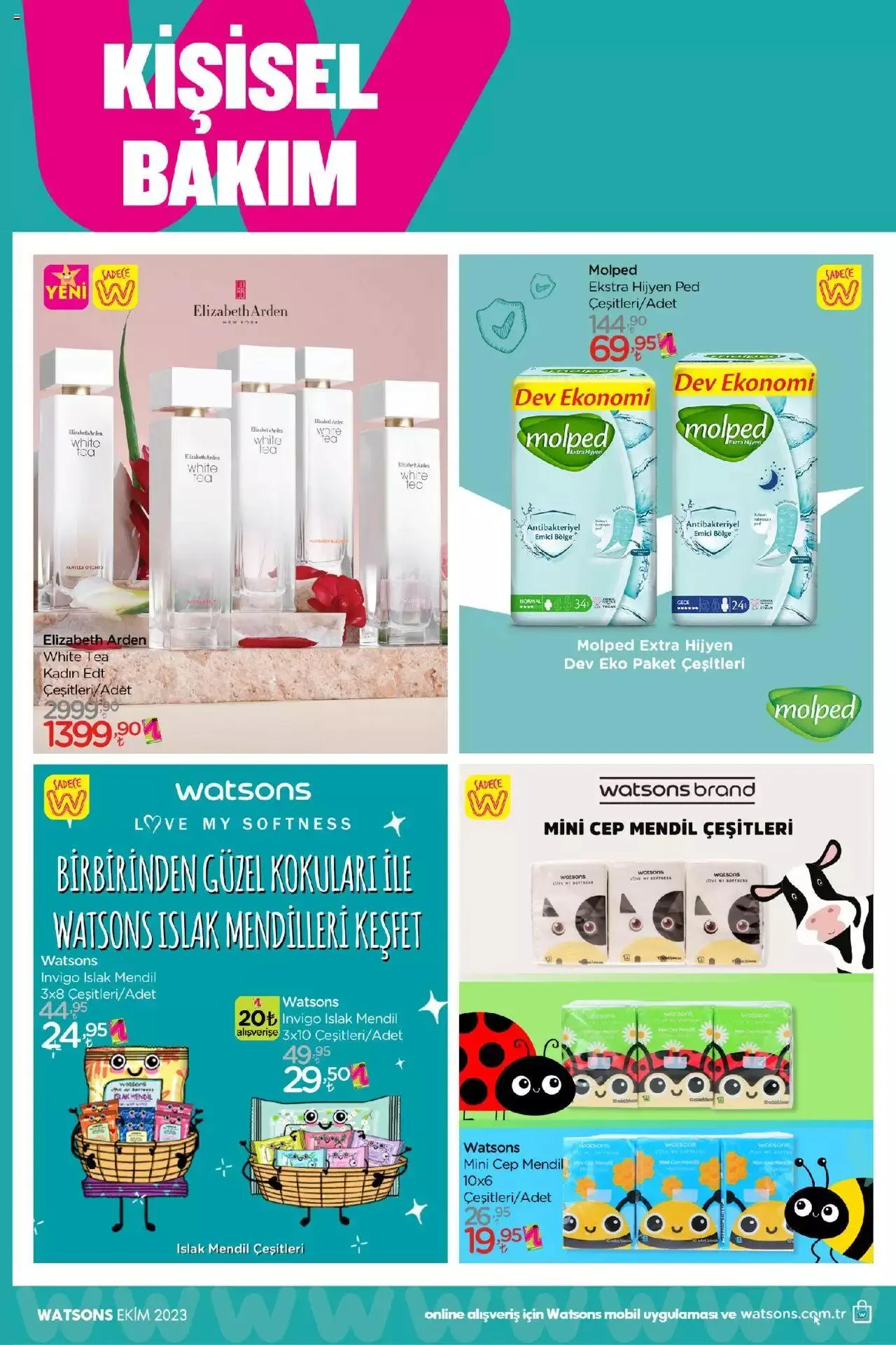 Katalog Watsons Katalog 9 Ekim - 29 Ekim 2023 - aktüel Sayfa 34