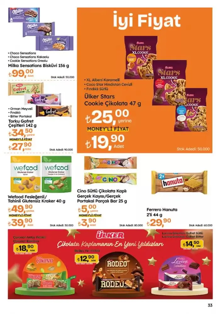 Katalog Özel fırsatlar ve indirimler 23 Ocak - 5 Şubat 2025 - aktüel Sayfa 33