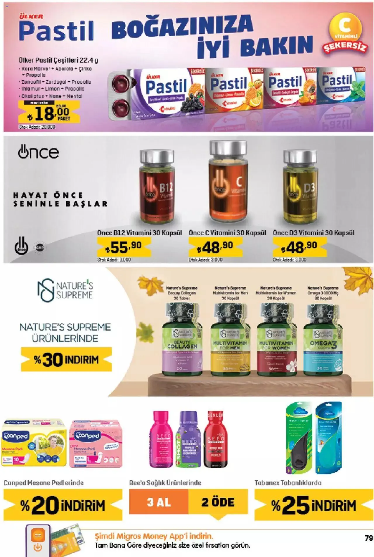 Katalog Migros Katalog - 5M Migroskop 28 Eylül - 11 Ekim 2023 - aktüel Sayfa 79