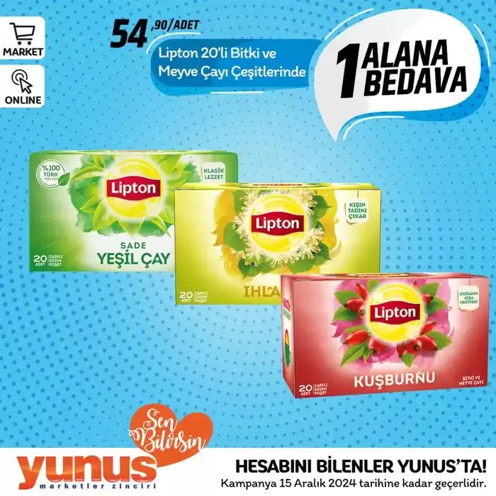 Katalog Yunus Market katalog 13 Aralık - 27 Aralık 2024 - aktüel Sayfa 4