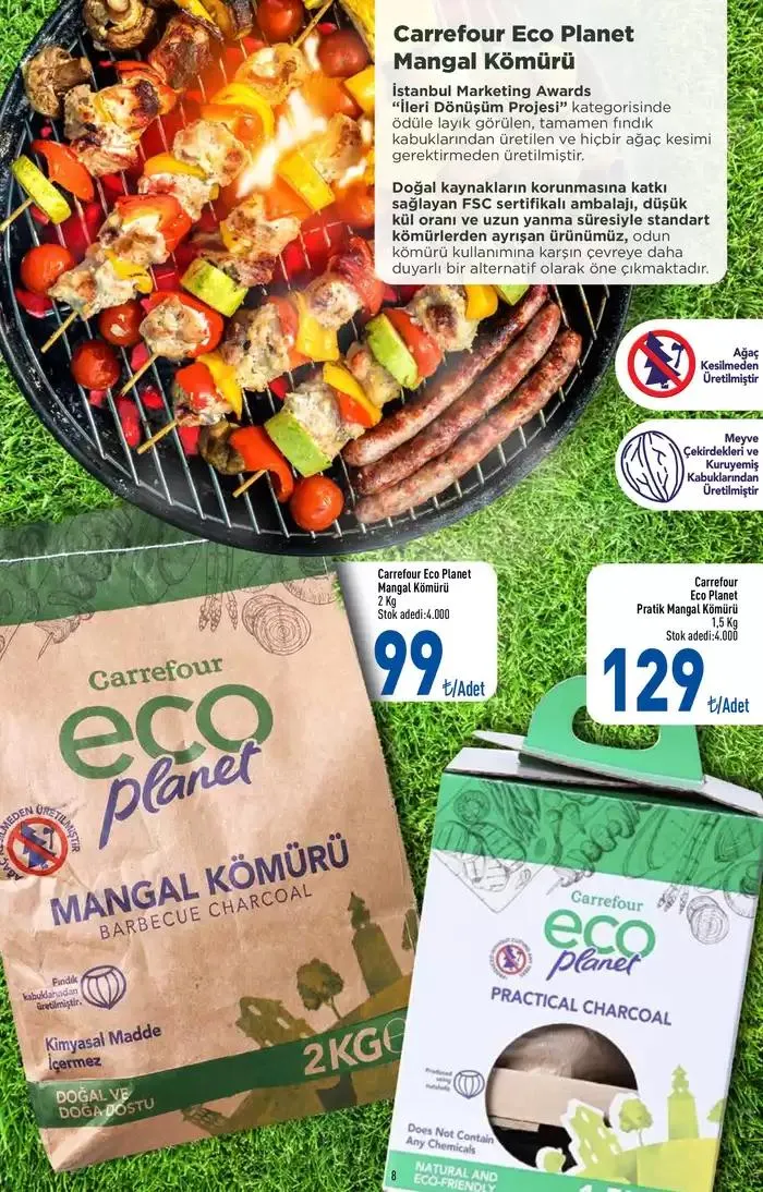 Katalog Kataloglar CarrefourSA 3 Ocak - 15 Ocak 2025 - aktüel Sayfa 8