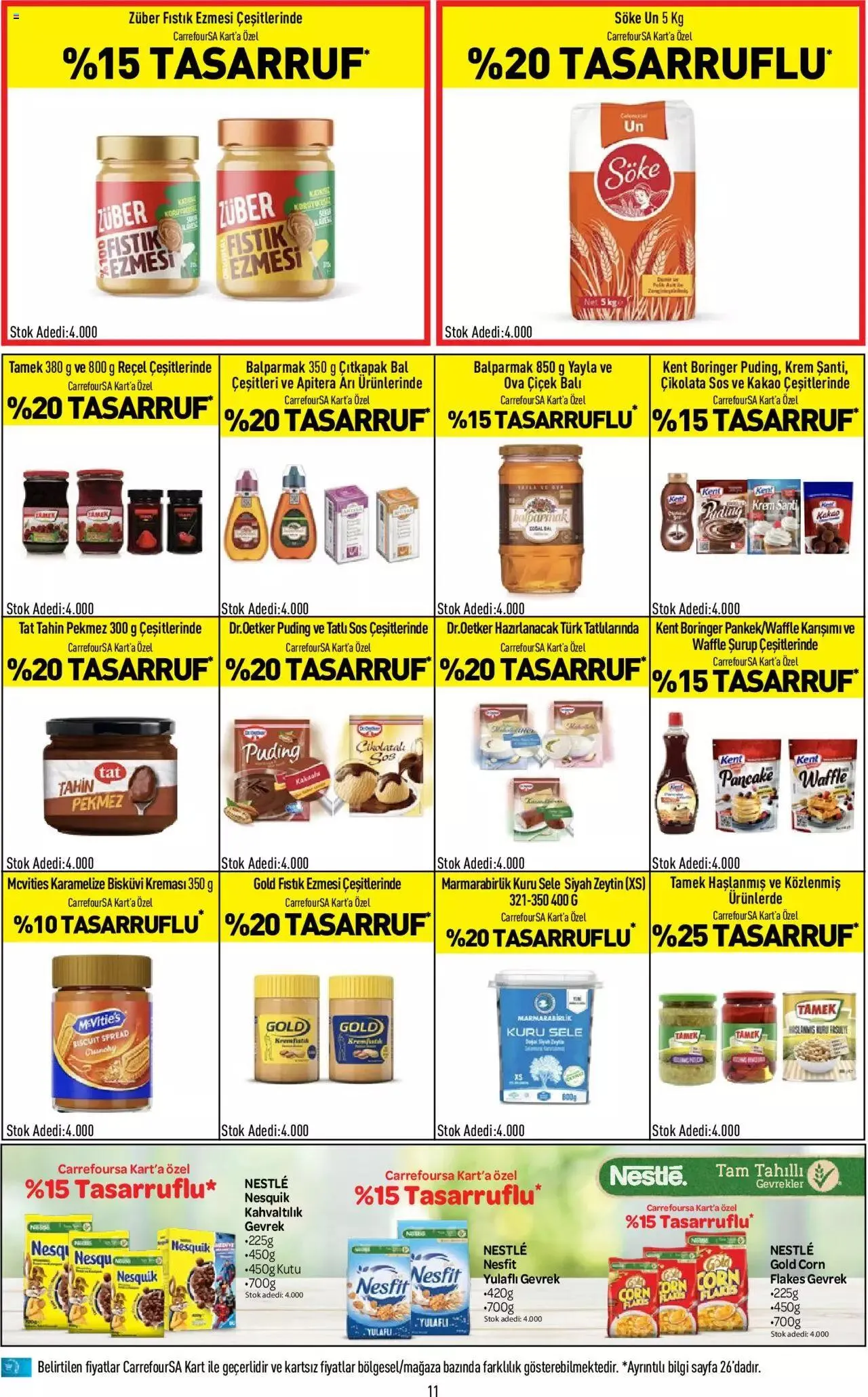 Katalog CarrefourSA Katalog 30 Kasım - 6 Aralık 2023 - aktüel Sayfa 11