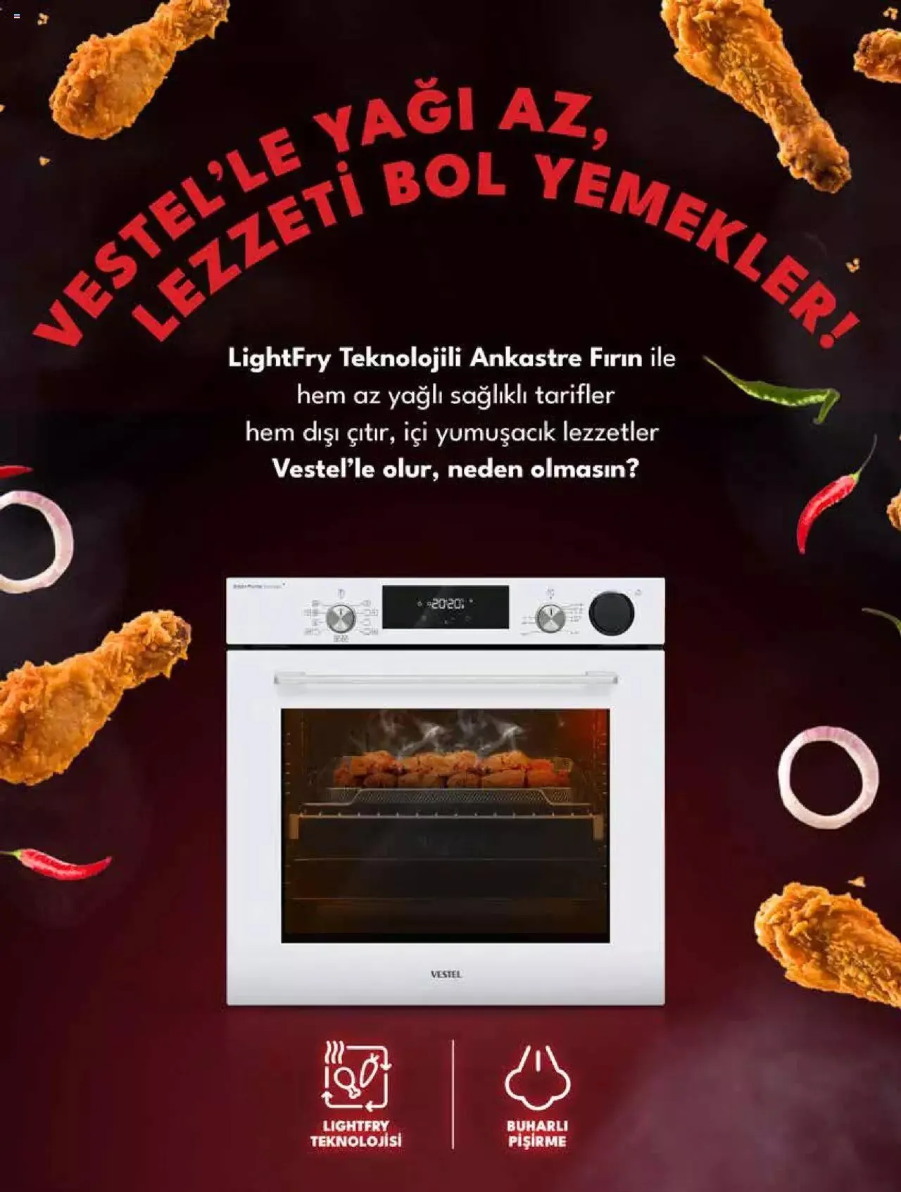 Katalog Vestel - Ankastre Ürünler 1 Kasım - 15 Kasım 2023 - aktüel Sayfa 5