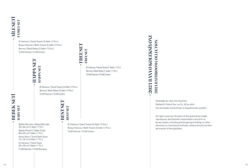 Katalog 2024 Banyo Koleksiyonu 21 Mayıs - 4 Haziran 2024 - aktüel Sayfa 52