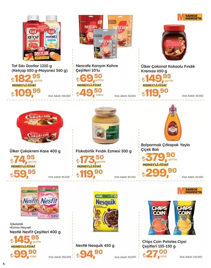 Katalog Sizin için özel teklifler 9 Ocak - 22 Ocak 2025 - aktüel Sayfa 4