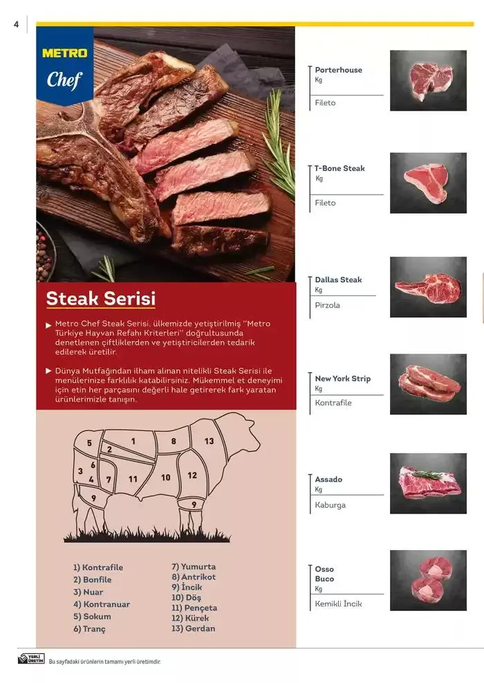 Katalog Metro Markalı Profesyonel Çözümler 7 Şubat - 31 Aralık 2025 - aktüel Sayfa 4