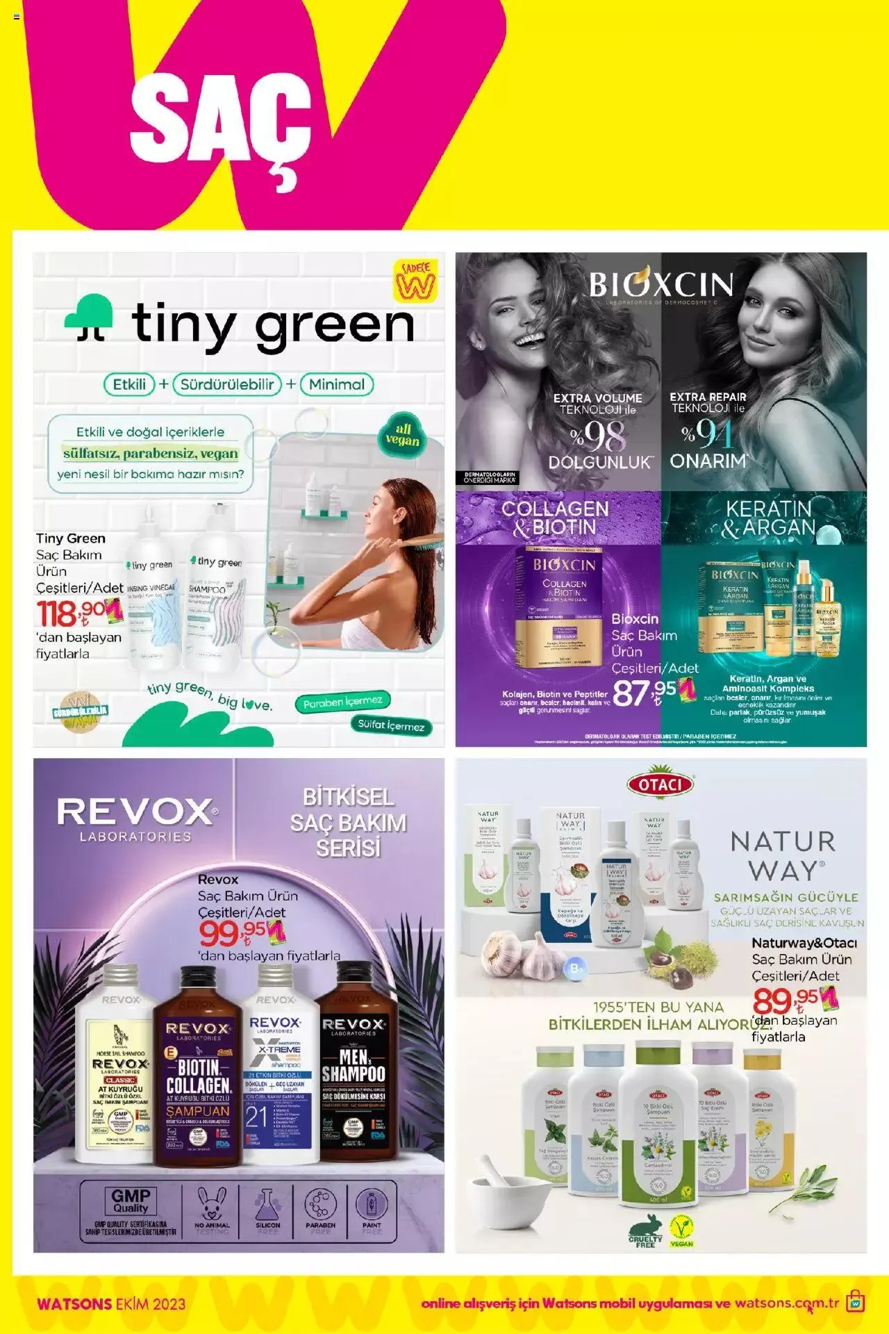 Katalog Watsons Katalog 9 Ekim - 29 Ekim 2023 - aktüel Sayfa 28