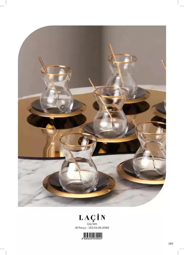Katalog Sofra 2 İlkbahar 30 Ekim - 31 Aralık 2024 - aktüel Sayfa 189