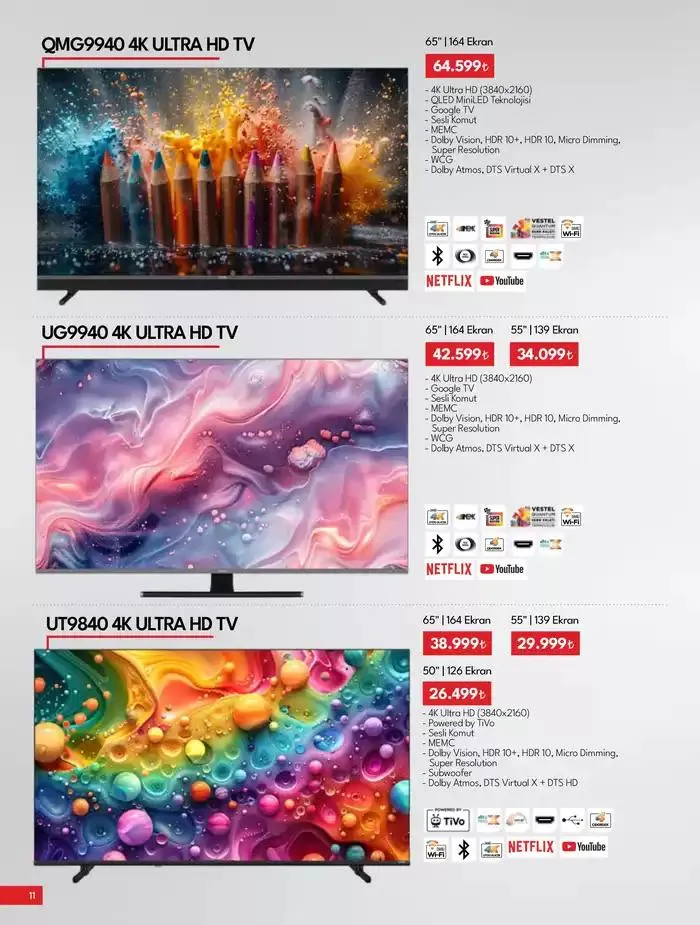 Katalog Tüketici Elektroniği 10 Ocak - 17 Ocak 2025 - aktüel Sayfa 11