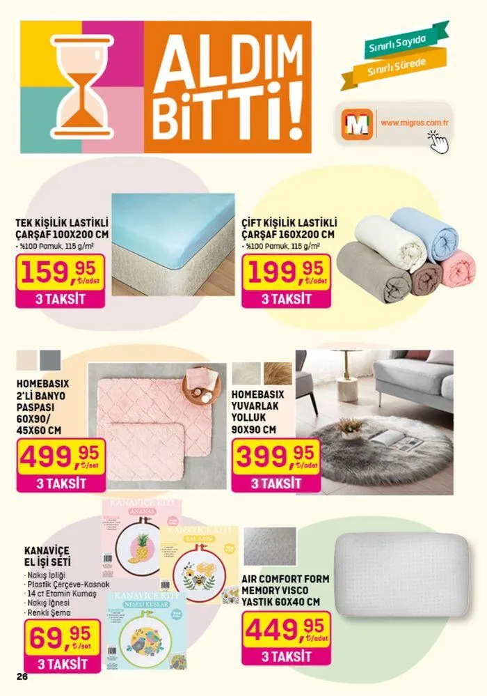 Katalog Migros katalog 27 Haziran - 11 Temmuz 2024 - aktüel Sayfa 105