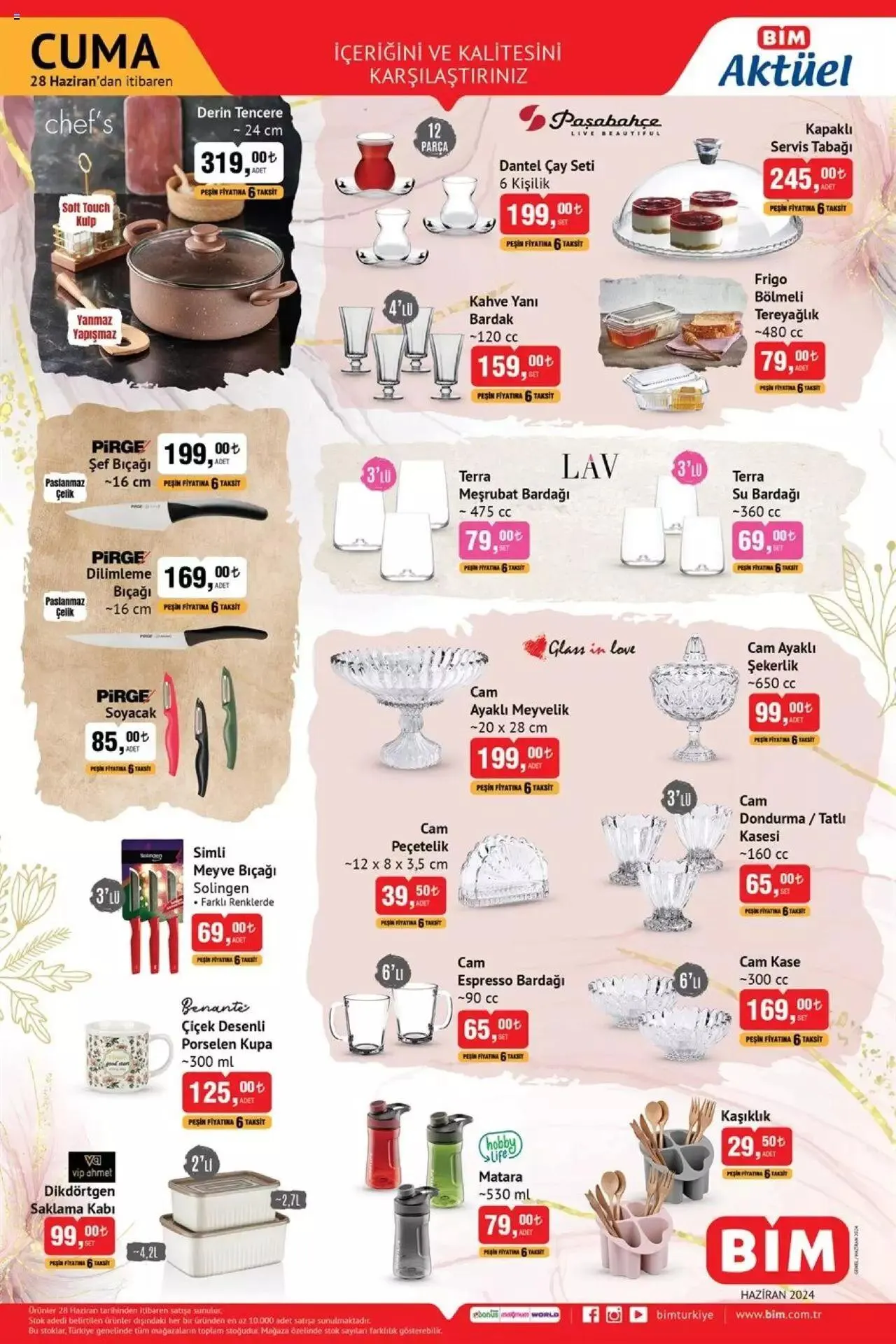 Katalog BIM Katalog Cuma 21 Haziran - 31 Aralık 2024 - aktüel Sayfa 6