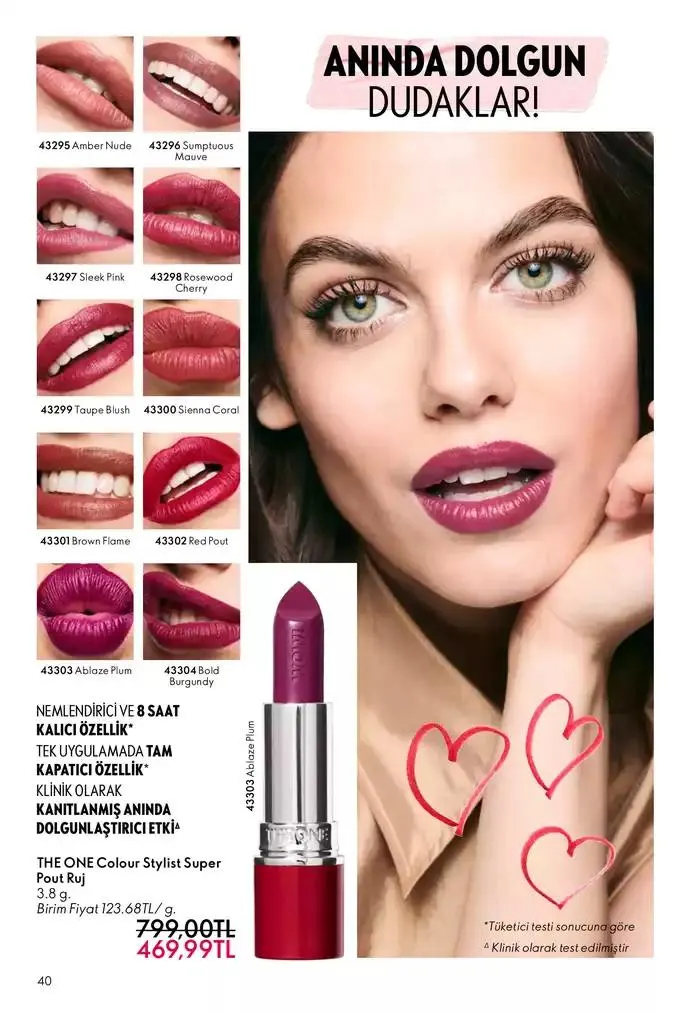 Katalog Oriflame katalog 1 Şubat - 15 Şubat 2025 - aktüel Sayfa 40