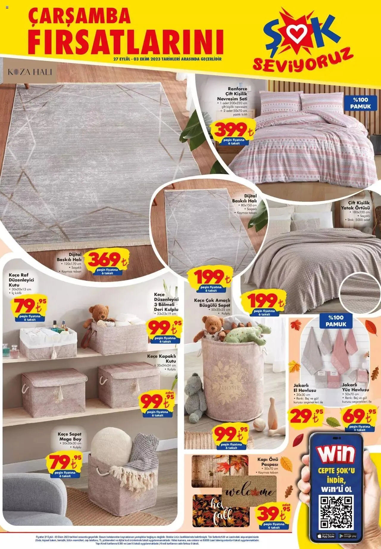 Katalog Şok Market Katalog 27 Eylül - 3 Ekim 2023 - aktüel Sayfa 6
